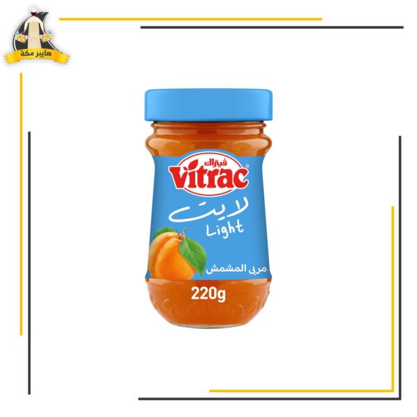مربى فيتراك مشمش لايت220جم