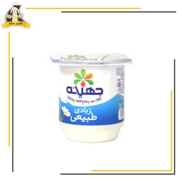 زبادي ساده جهينة