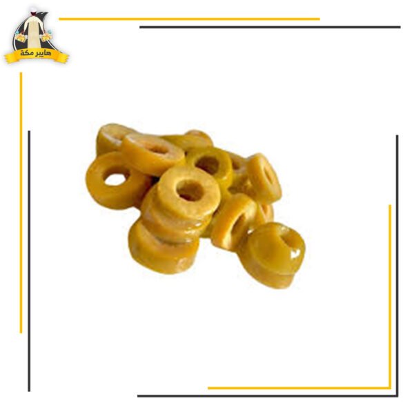 زيتون شرائح