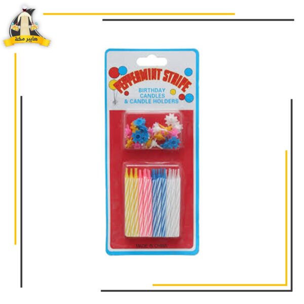 شمع عيد ميلاد كارت