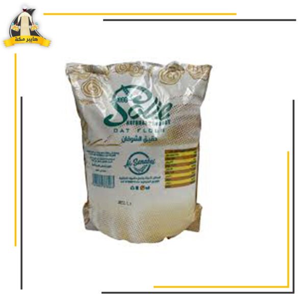 شوفان سولي مطحون 600جم