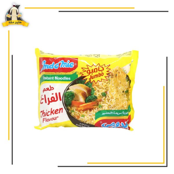 نودلز فراخ جامبو