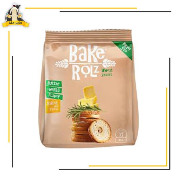 بيك رولز زبدة وتوابل 10 ج