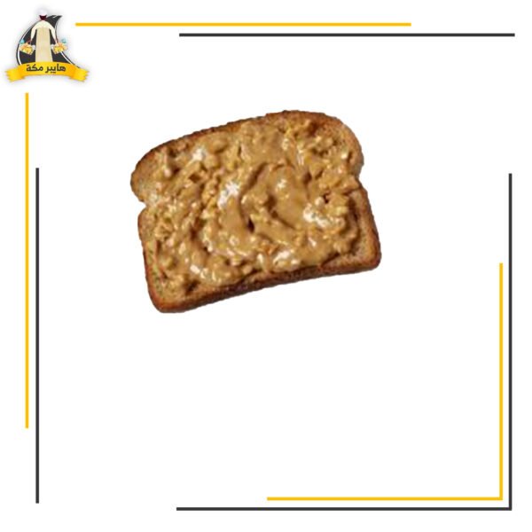 زبدة فول سوداني خشن