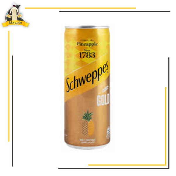 شويبس اناناس كانز 240 ملي