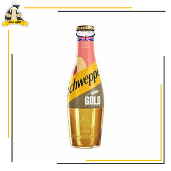 شويبس خوخ زجاج 250 مل