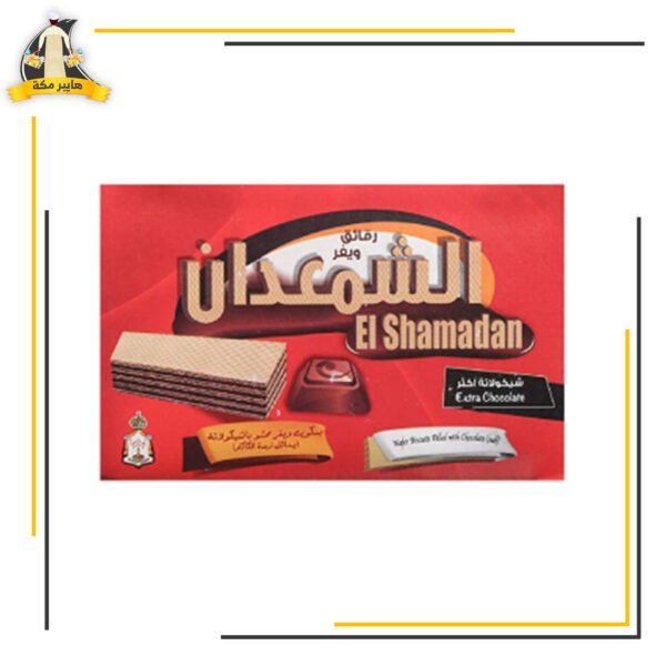 الشمعدان ويفر اكسترا شوكولاتة