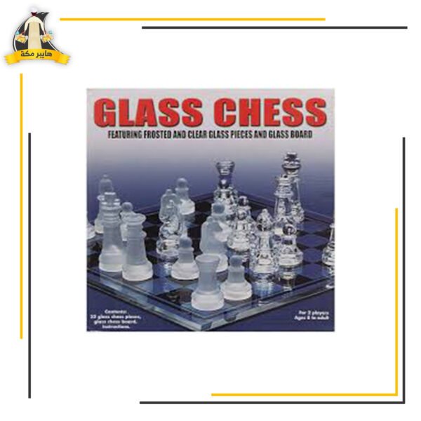 شطرنج في علبة شفاف العاب