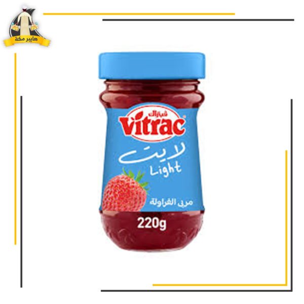 مربى فيتراك فراولة لايت 220جم