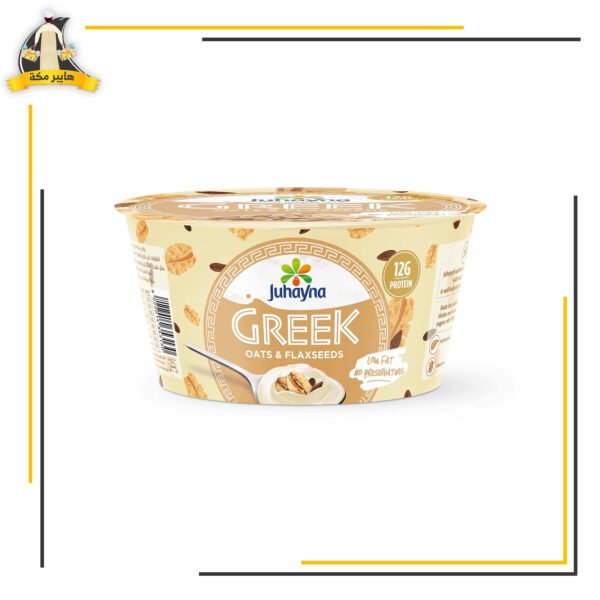 زبادي جهينة 180جم شوفان