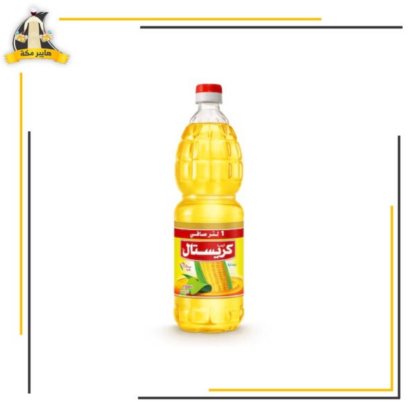 زيت كريستال درة لتر