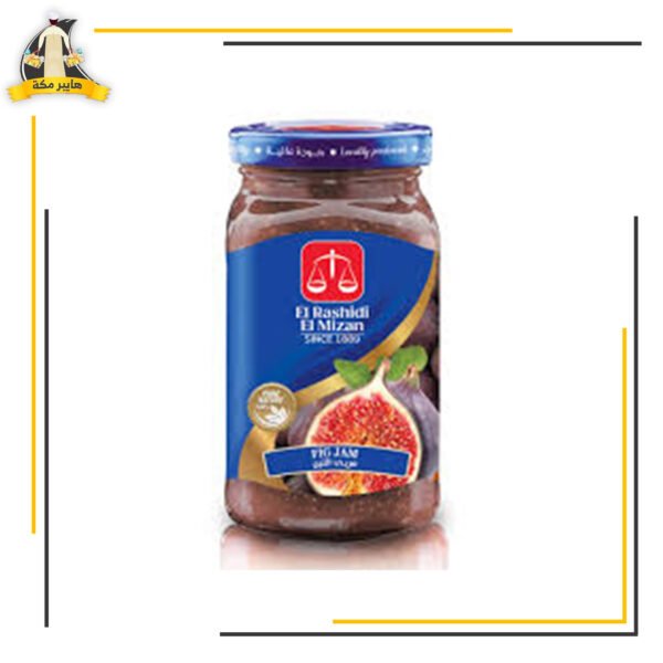 مربى تين الرشيدى الميزان 340 جم