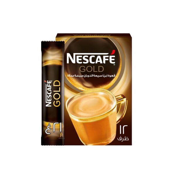 نسكافيه3*1 جولد ظرف