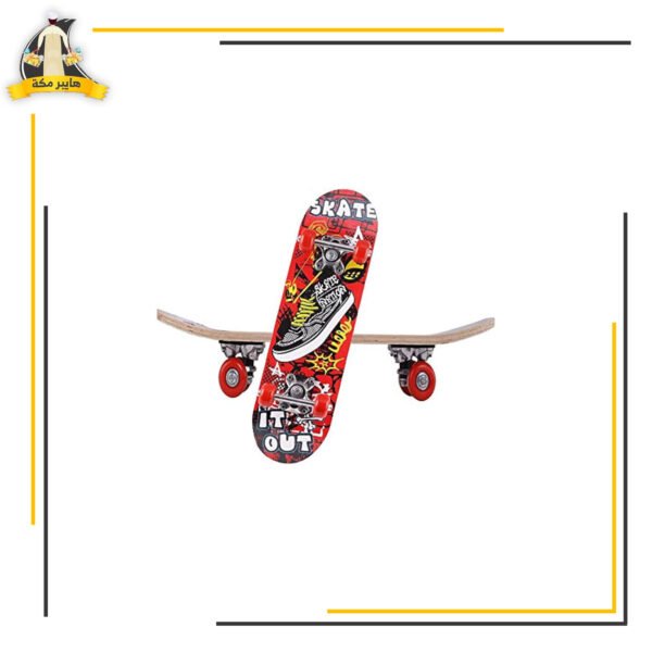 سكيت خشب كبير العاب