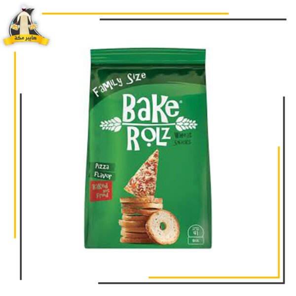 بيك رولز بيتزا حجم عائلى