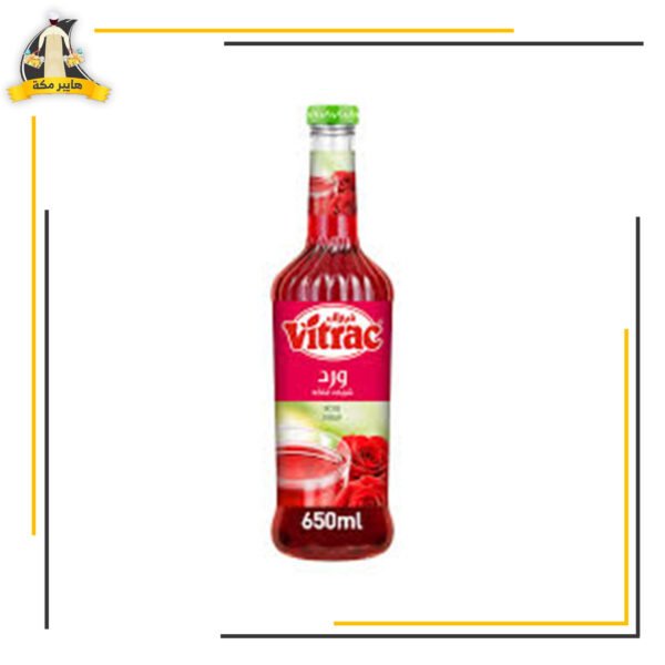 شربات فيتراك ورد 650جم