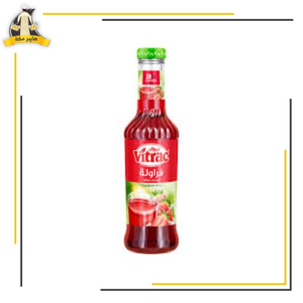 شربات فيتراك فراولة 650 ج