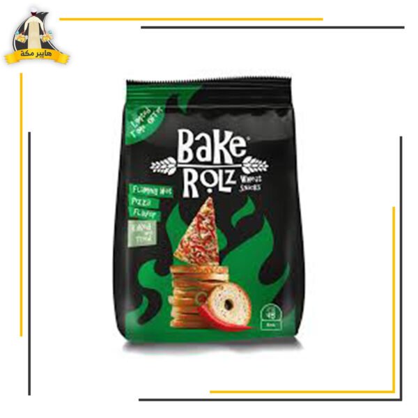 بيك رولز بالجبنة المشطشطه