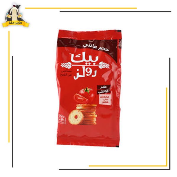 بيك رولز الكاتشب حجم عائلى