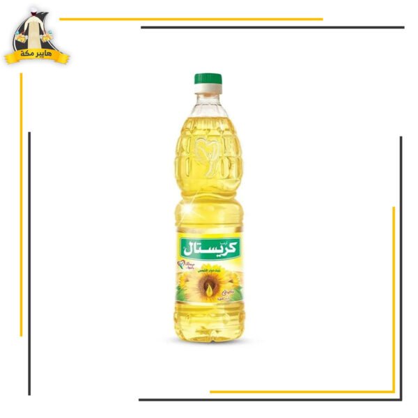 زيت كريستال عباد 1 لتر