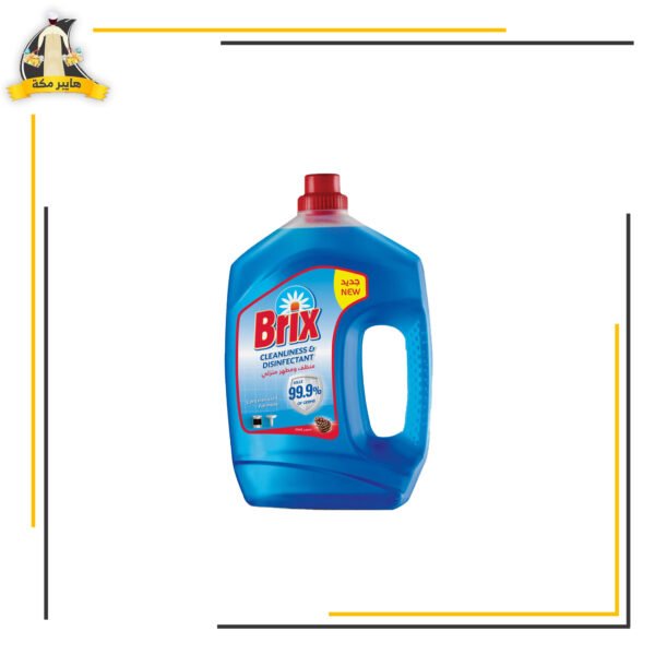 بريكس منظف ارضيات ازرق 3لتر
