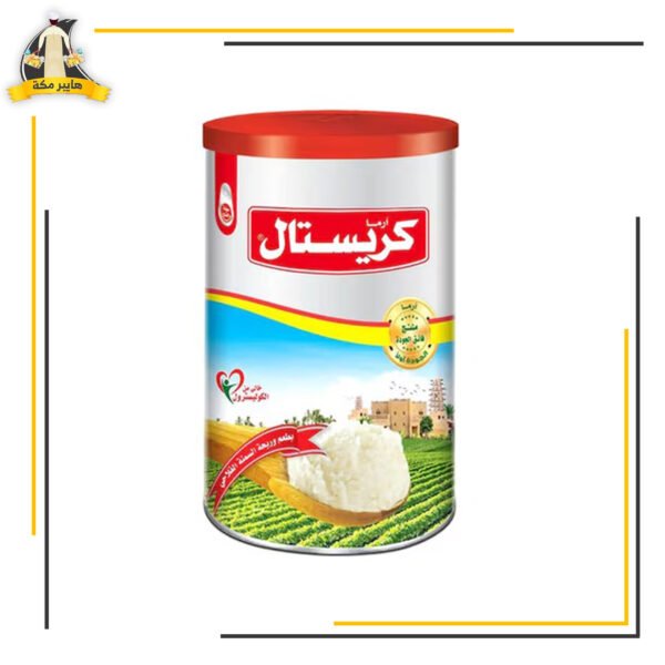 سمنة كريستال ابيض 700 جم