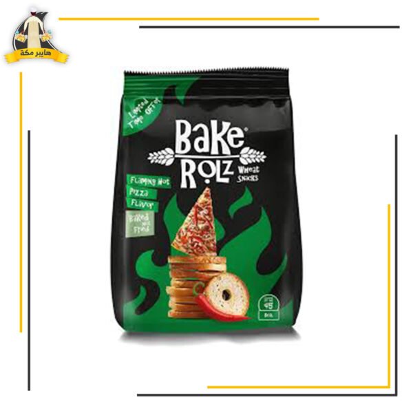 بيك رولز بطعم البيتزا