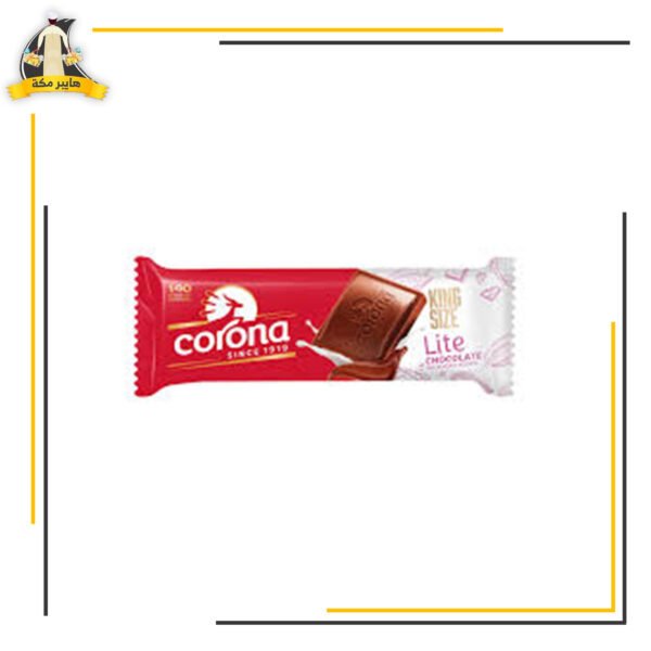 شيكولاتة كورونا لايت 50جرام