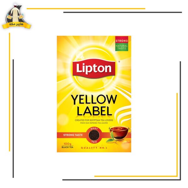 ليبتون 100جم