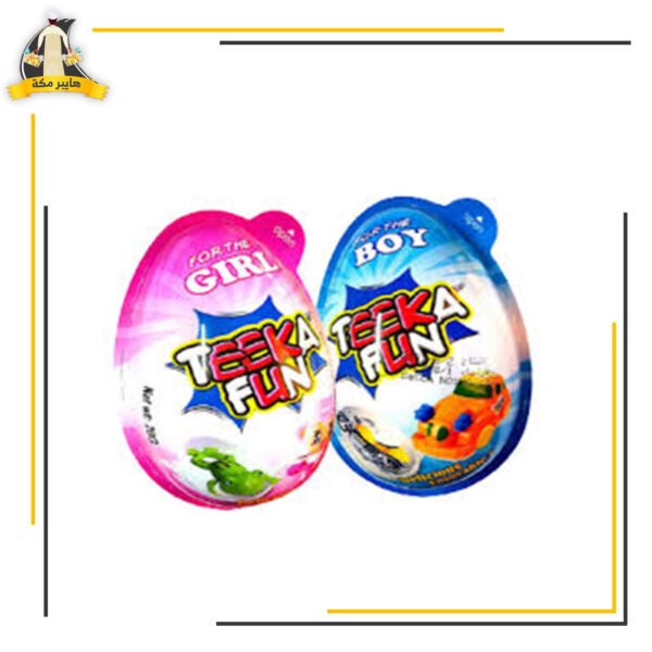 بيضة تيكا ولاد وبناتي م2