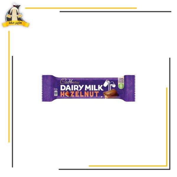 شيكولاتة كادبوري بندق 30 جرام