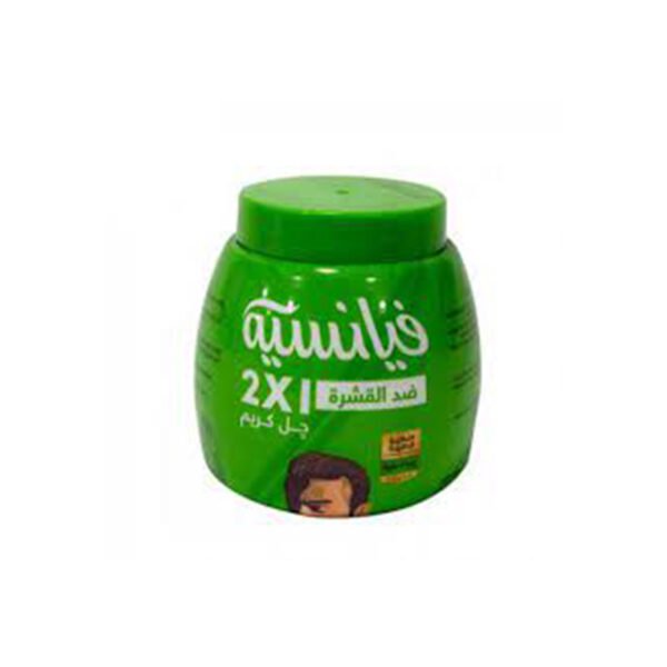 كريم جيل فيانسيه اخضر 150جم