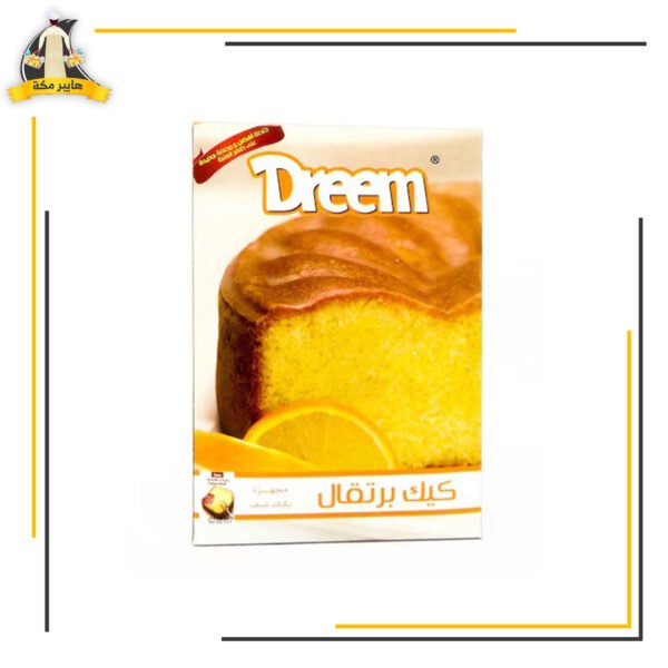 كيك دريم برتقال 400 جرام