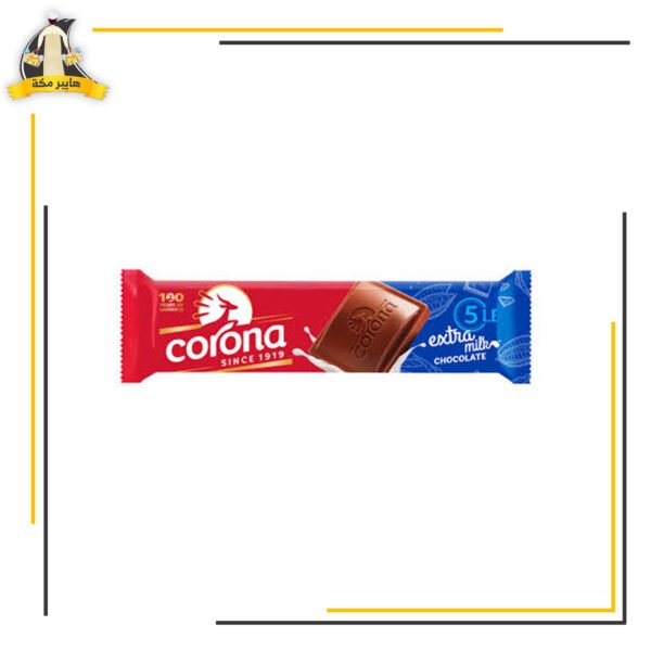 شيكولاتة اكسترا لبن كورونا 45 جم
