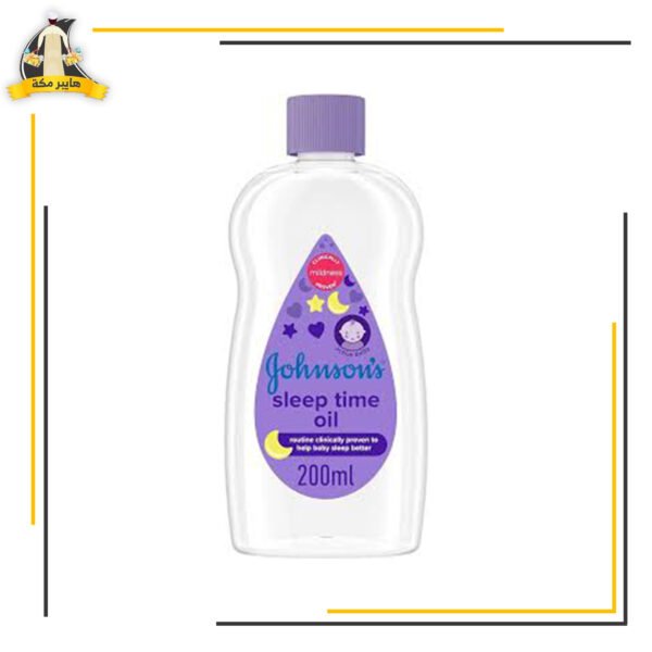 زيت جونسون قبل النوم 200مل