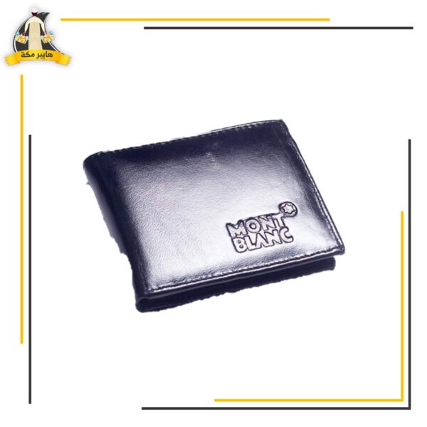 محفظة جلد طبيعى