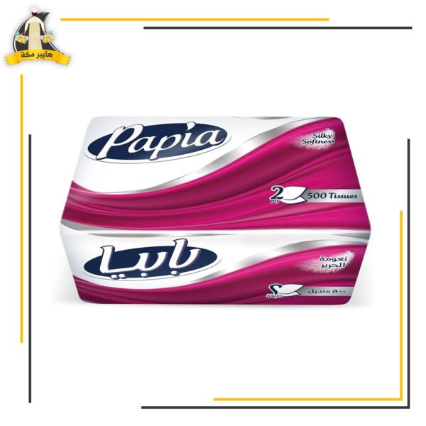 بابيا 2 طبقة 500 منديل