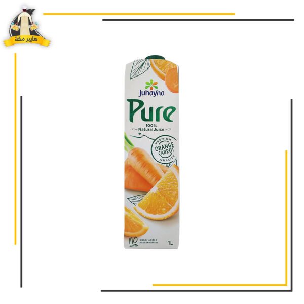 برتقال بيور جهينة لتر