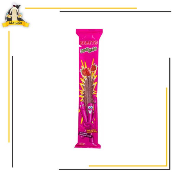 بيبيتو ساور فراولة شعرية