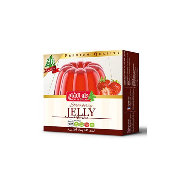 جيلي فراولة حلو الشام