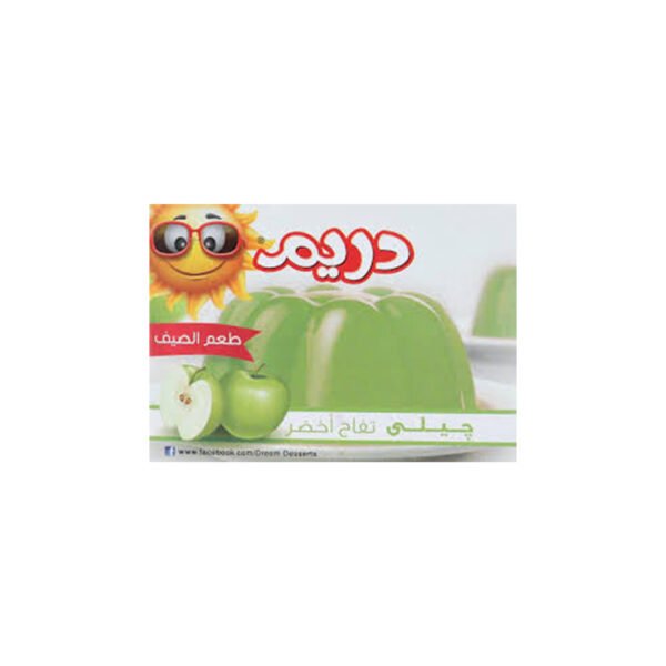 جيلي تفاح اخضر دريم