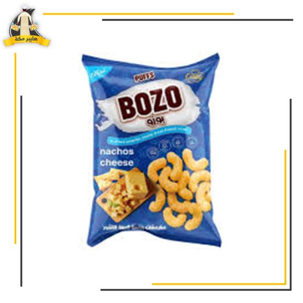 سناكس بوزو بطعم الجبنة