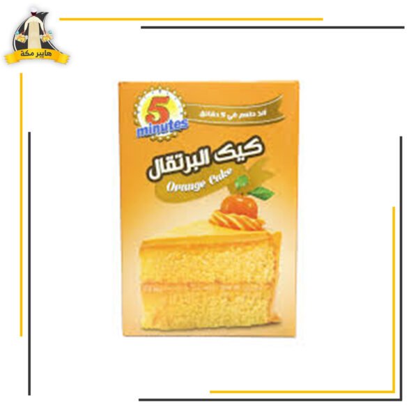 كيك برتقال خمس دقايق