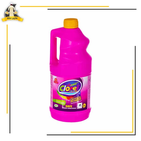 كلوريل الوان 2لتر روز