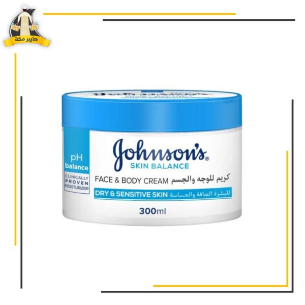 كريم للوجة والجسم جونسون