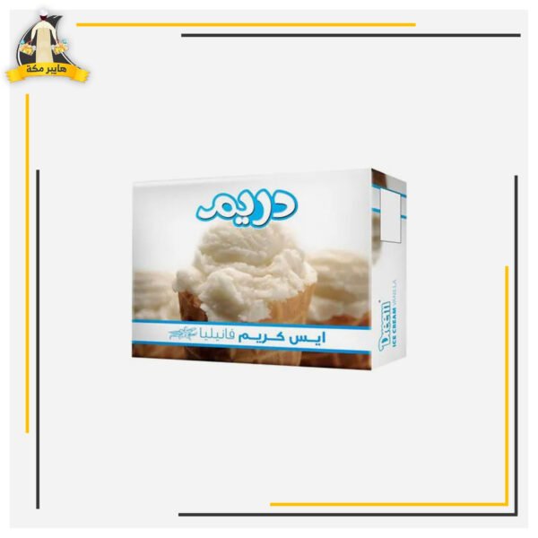 ايس كريم فانيليا عائلي 160جم دريم