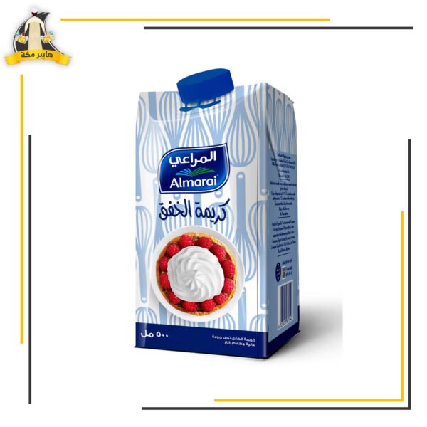 كريمة حلويات المراعى 500مل