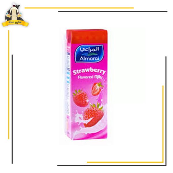 تريتس حليب المراعي فراولة 200ملي