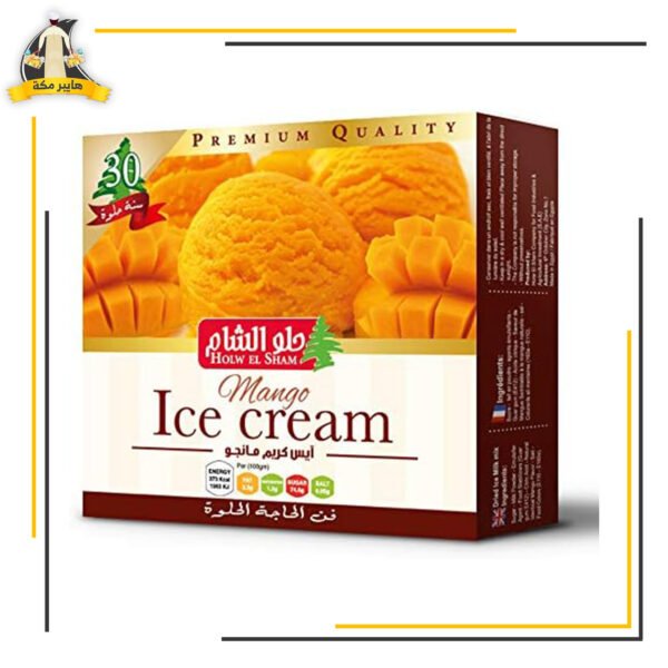 ايس كريم مانجه حلو الشام