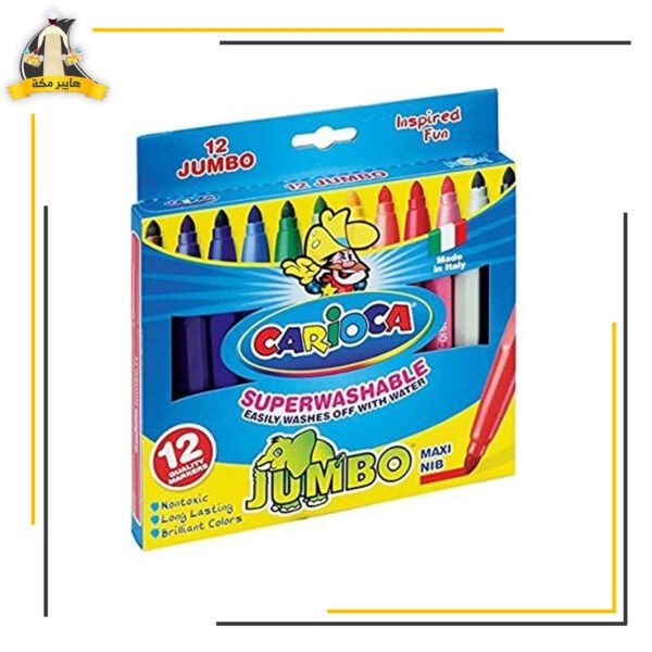 الوان فلوماستر جامبو 12لون